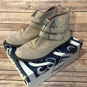 Lucky Brand Chinchilla Doreen Ankle Boots